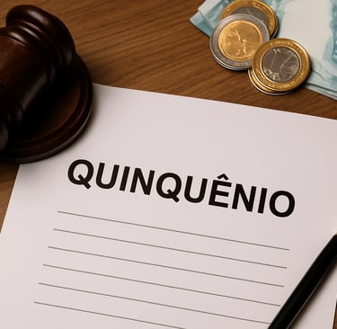 Ações Judiciais para Regularização do Quinquênio em CuritibaPR Saiba Como Garantir Seus Direitos com
