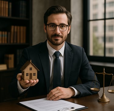 Advogado Imobiliário em Curitiba – PR Especialista em Direito Imobiliário