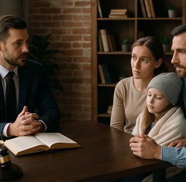 Advogado para Famílias com Filhos Doentes em Curitiba e em Todo o Brasil