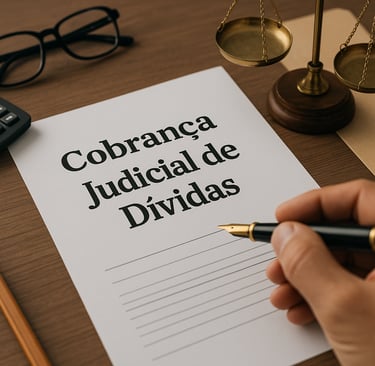 COMO FUNCIONA A COBRANÇA JUDICIAL DE DÍVIDAS SAIBA COMO COBRAR UM DEVEDOR PELA JUSTIÇA