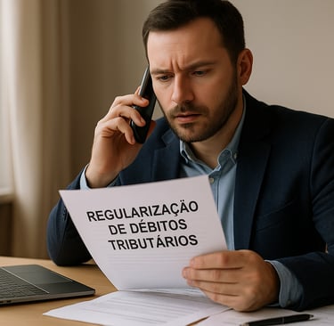 Como Regularizar Débitos Tributários no Brasil Morando no Exterior Guia Completo