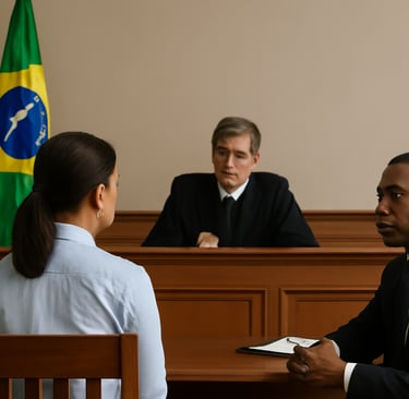 Como se Comportar em uma Audiência Trabalhista Dicas Essenciais para um Desempenho de Sucesso