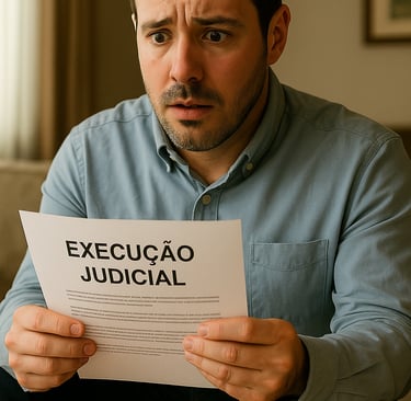 Defesa em Casos de Execução Judicial Como Proceder
