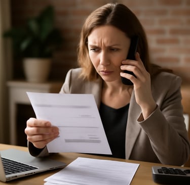Desconto Indevido em Faturas Como Identificar, Reverter e Garantir Seus Direitos como Consumidor