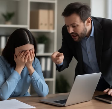 Humilhação no Trabalho Como Identificar, O Que Fazer e Como Proteger Seus Direitos