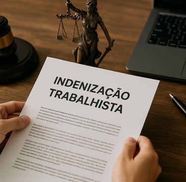 Indenização Trabalhista O Que É, Tipos, Direitos e Como Calcular em 2025