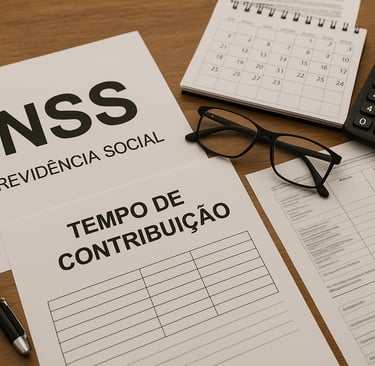 INSS não respondeu em 30 dias Saiba como exigir a análise e revisar seu tempo de contribuição🕒