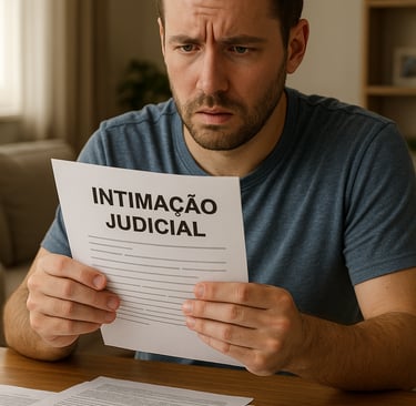 O que fazer ao receber uma intimação judicial sem ser parte do processo