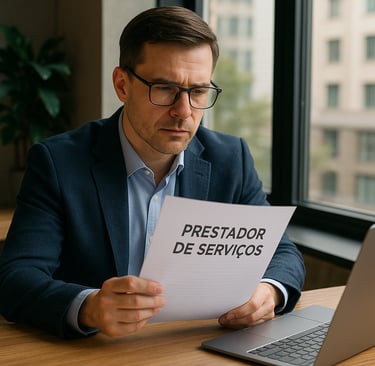 Prestador de Serviços Tem Direitos Trabalhistas Veja o Que a Lei Garante em 2025