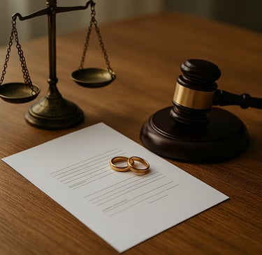 Quanto Custa um Divórcio em 2025 Cartório, Justiça e Honorários Atualizados