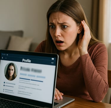Sou vítima de perfis falsos nas redes sociais. Posso processar por danos morais