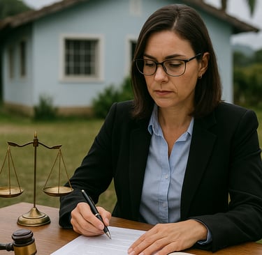 Usucapião em Santo Amaro da Imperatriz, SC Regularize Imóveis Herdados e Evite Conflitos na Partilha