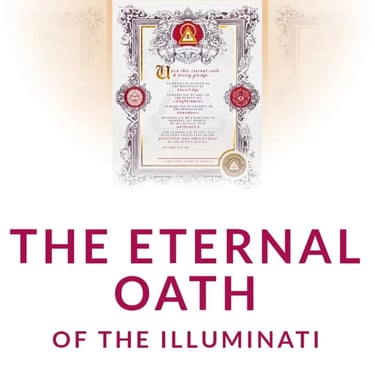 The eternal oath document 