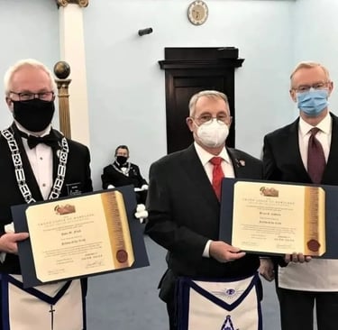 Members moving up in ranks