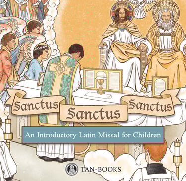 Sanctus Latin Missal for Children