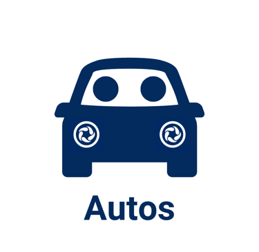 Icono de seguro para auto