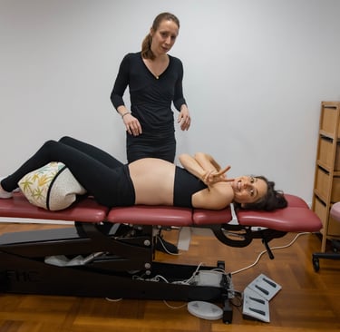 ostéo périnatalité femme enceinte postpartum sciatique mal dos ligamentaire grossesse formation
