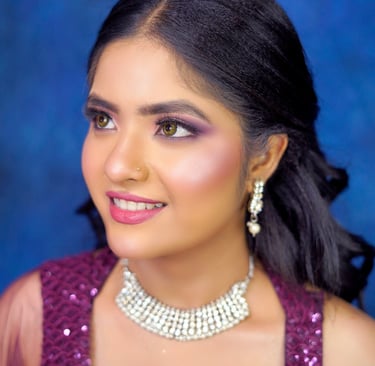 Transform your look for the big day with stunning engagement makeup by the best artist in town! 