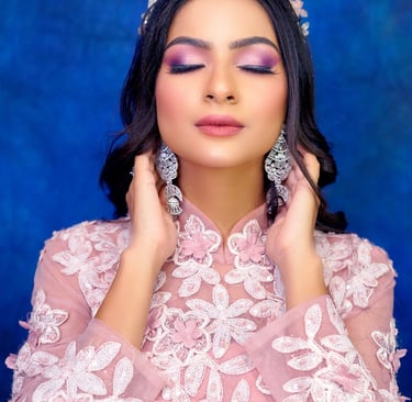 Transform your look with stunning engagement makeup by the best artist in town!