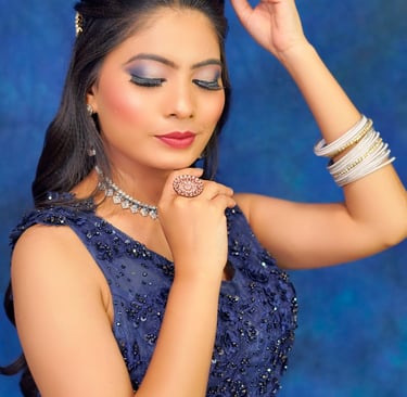 Get stunning engagement makeup from the best artist in town! 