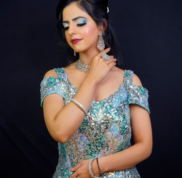 Transform your special day with stunning engagement makeup by the best artist in town