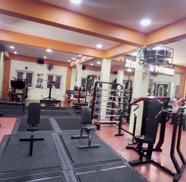 gym in thuraiyur.