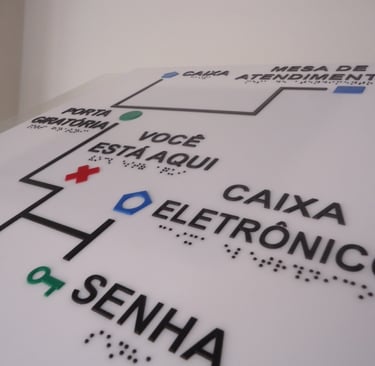 Mapa Tátil