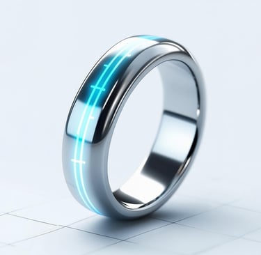 AI enabled smart ring