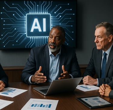 AI risk management for boards