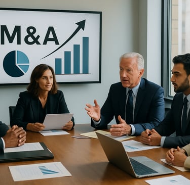 best practices for M&A board oversight