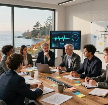 A team using an AI incident response plan. the first 24 hours playbook