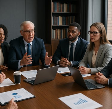 governance strategies during strategic inflection points