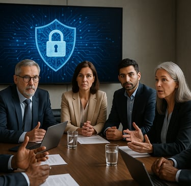 How to prepare the board for cyber threats