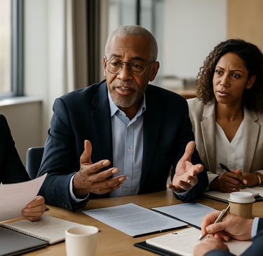 What questions should a board ask during transformation?