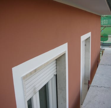 Tinteggiatura facciata Forte dei Marmi