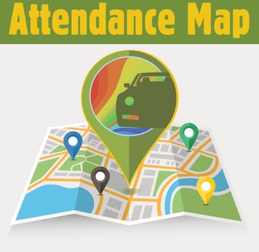 944Fest Attendance Map