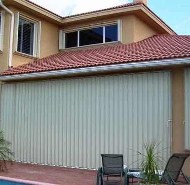 All Screen Solutions - Accordion Shutters