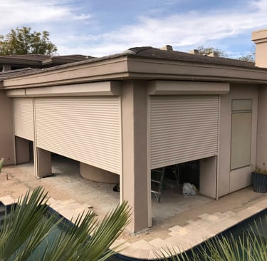 All Screen Solutions - Rolldown Shutters