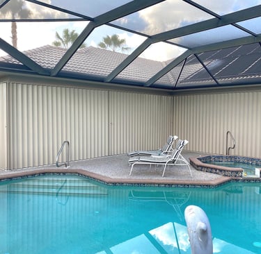 All Screen Solutions - Accordion Shutters