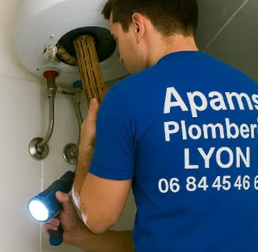 Assistance reparation panne chauffe eau lyon 1 ballon d eau chaude plombier Lyon 69001 (1)