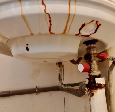 reparation chauffe-eau qui fuit Lyon