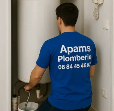 Assistance reparation panne chauffe eau Atlantic THERMOR ballon d eau chaude plombier LYON 3