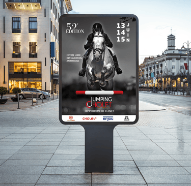 Affiche Jumping Cholet 2025