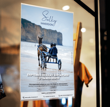 Affiche Sulky Immersion