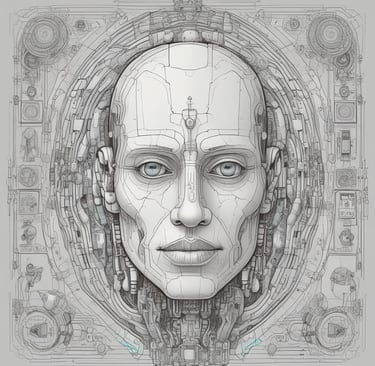 photo of white staircase