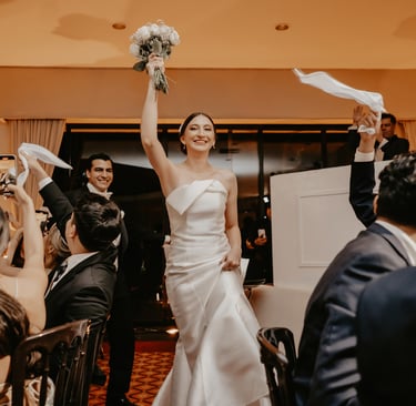 Entrada de novios Aldo Castaneda Bodas mejor fotografo en Guadalajara Mexico