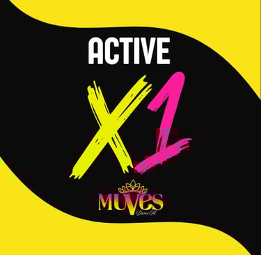 Shows the name of the Active plan membership, 1x a week zumba lesson