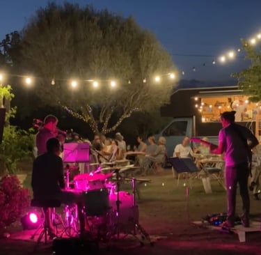 Jazz i vi al Cub del Celler Mesquida Mora