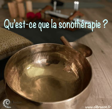 Qu’est-ce que la sonothérapie — diapasons thérapeutiques, bols tibétains et gong, utilisés