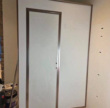 porte de placard miroir magasin vitrerie profilés